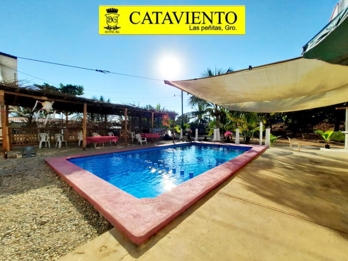 Cataviento Hotel Tecoanapa Bagian luar foto