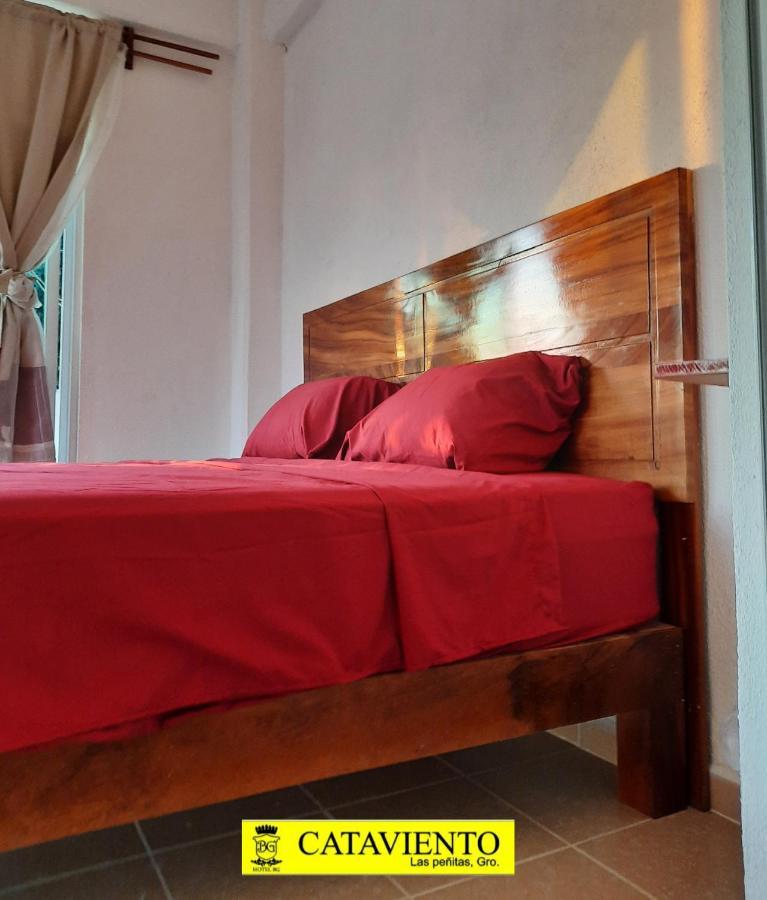 Cataviento Hotel Tecoanapa Bagian luar foto