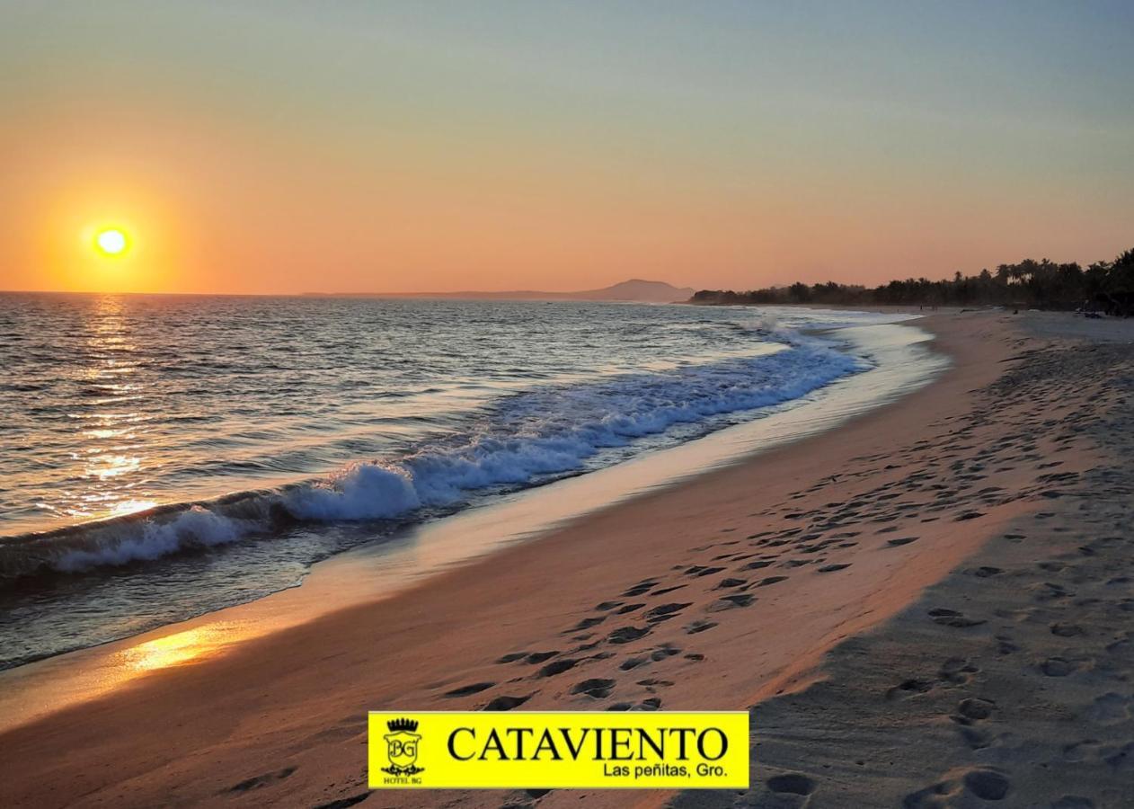Cataviento Hotel Tecoanapa Bagian luar foto