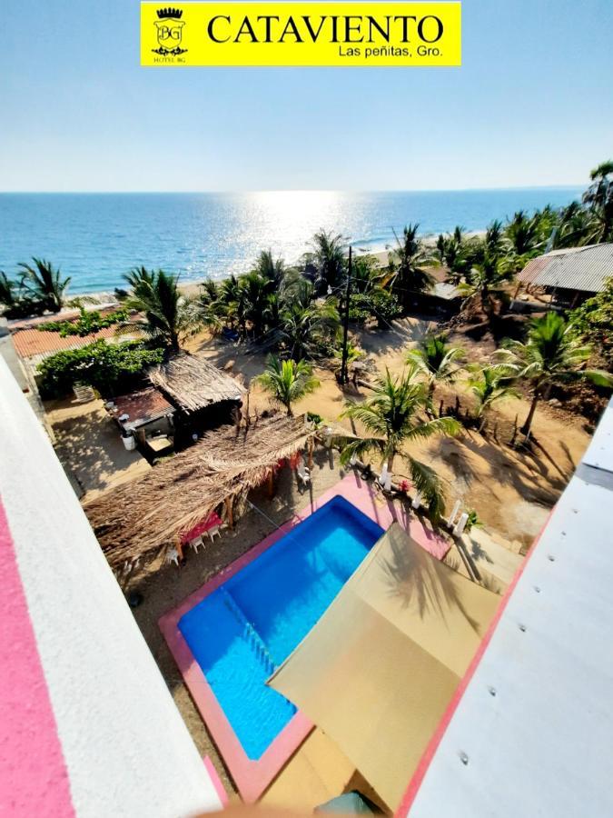 Cataviento Hotel Tecoanapa Bagian luar foto