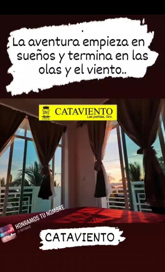 Cataviento Hotel Tecoanapa Bagian luar foto