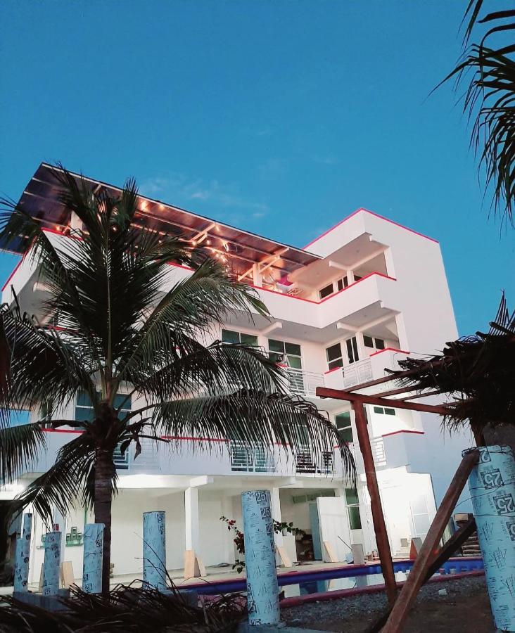 Cataviento Hotel Tecoanapa Bagian luar foto