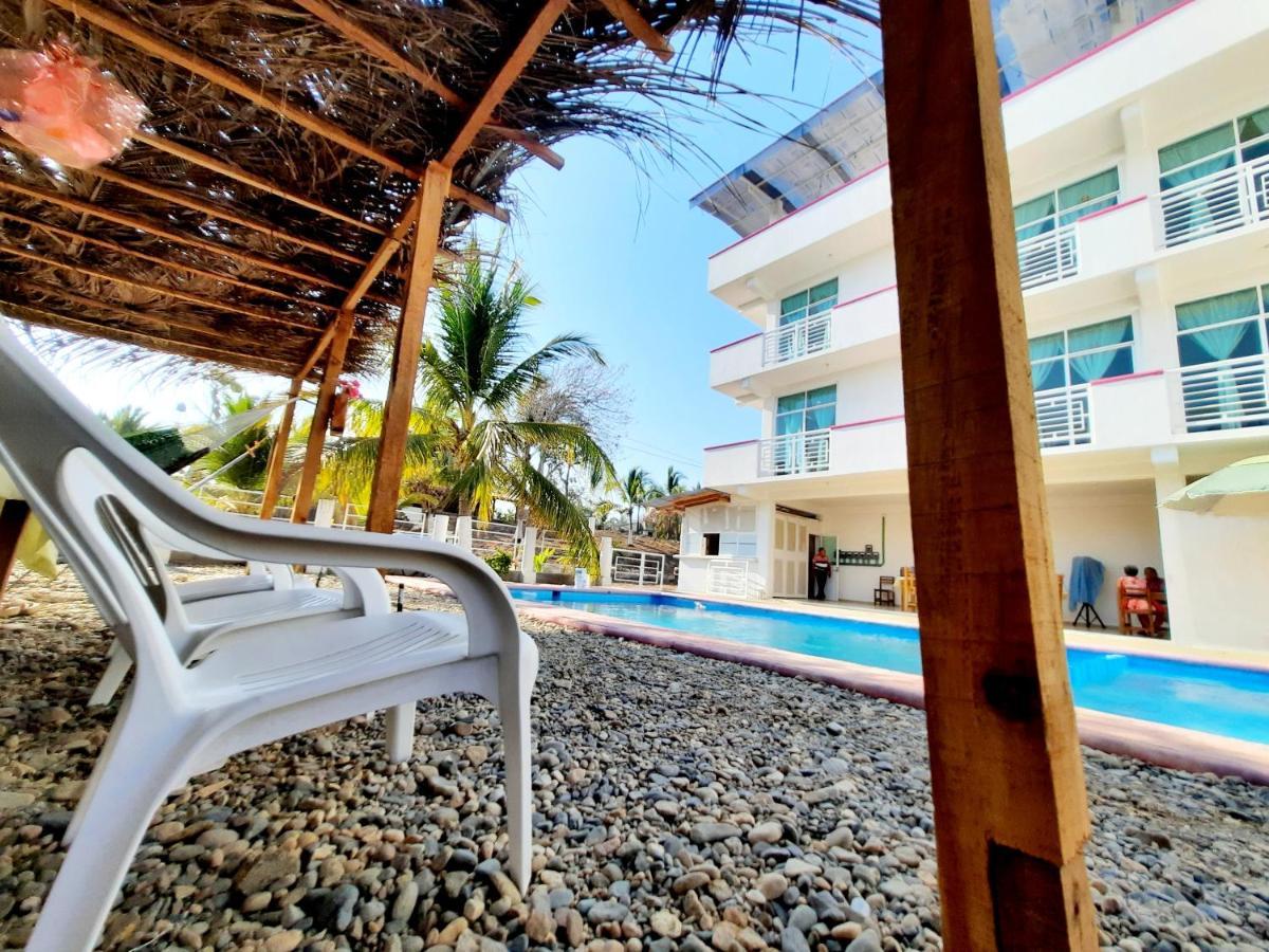 Cataviento Hotel Tecoanapa Bagian luar foto