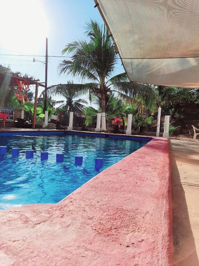 Cataviento Hotel Tecoanapa Bagian luar foto