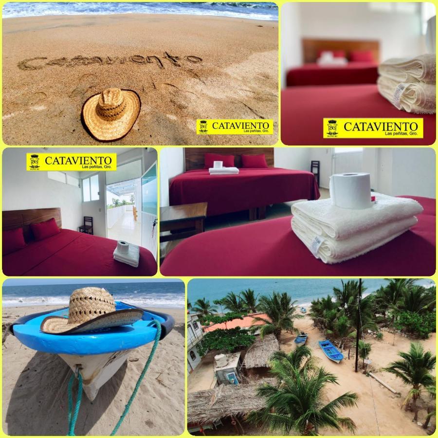 Cataviento Hotel Tecoanapa Bagian luar foto