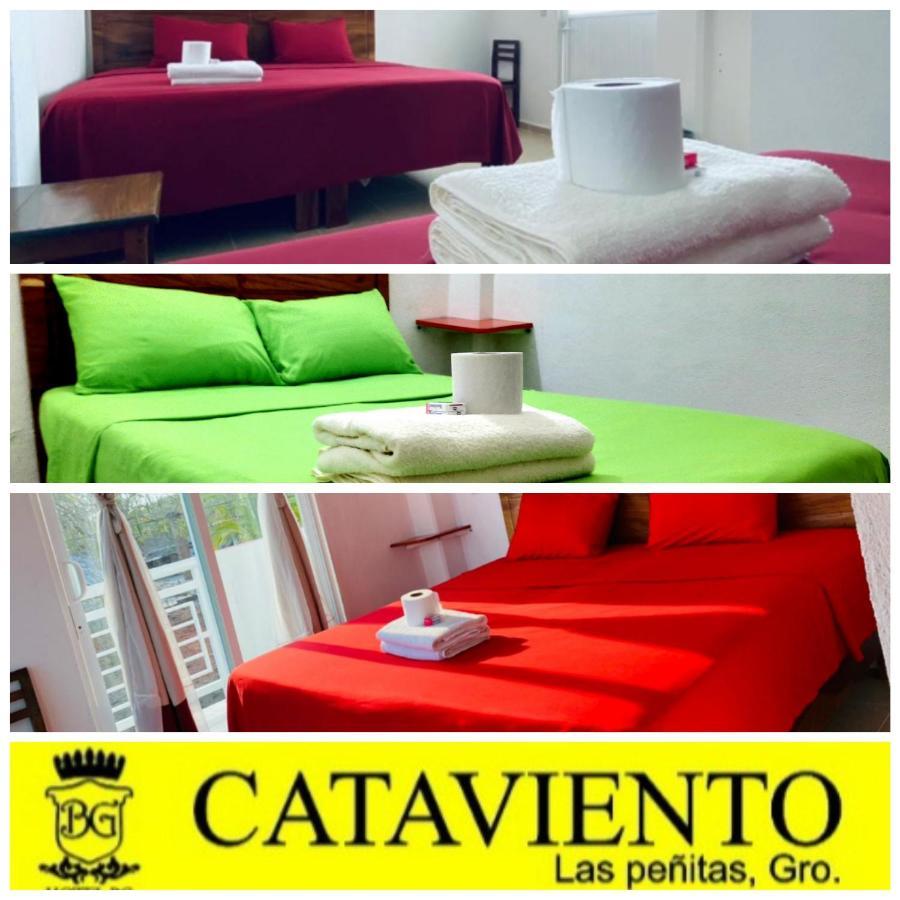 Cataviento Hotel Tecoanapa Bagian luar foto