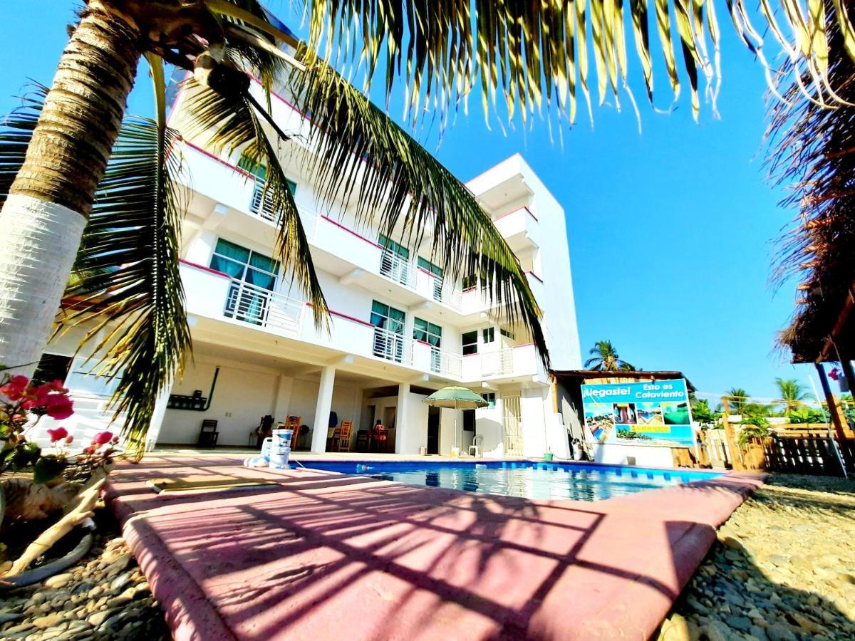 Cataviento Hotel Tecoanapa Bagian luar foto