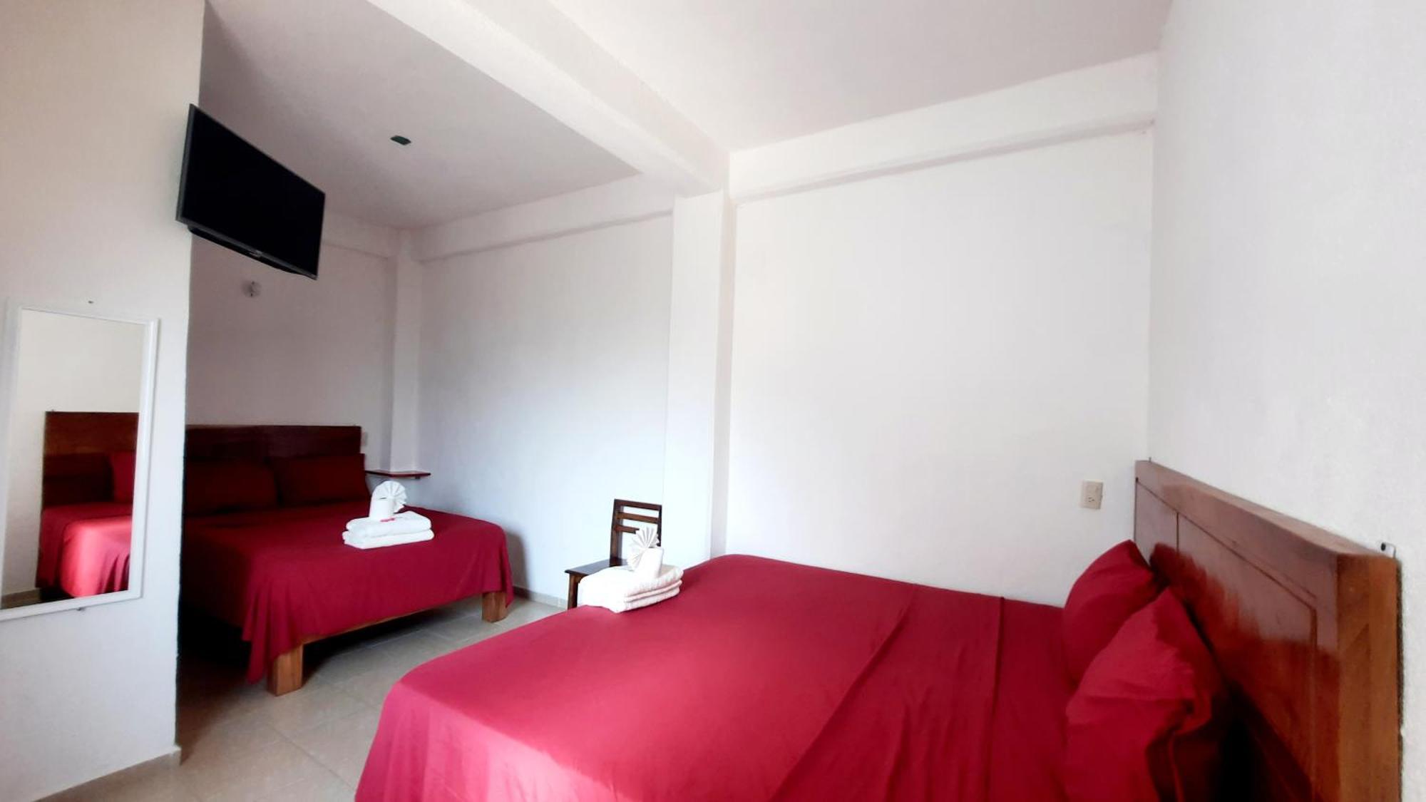 Cataviento Hotel Tecoanapa Bagian luar foto