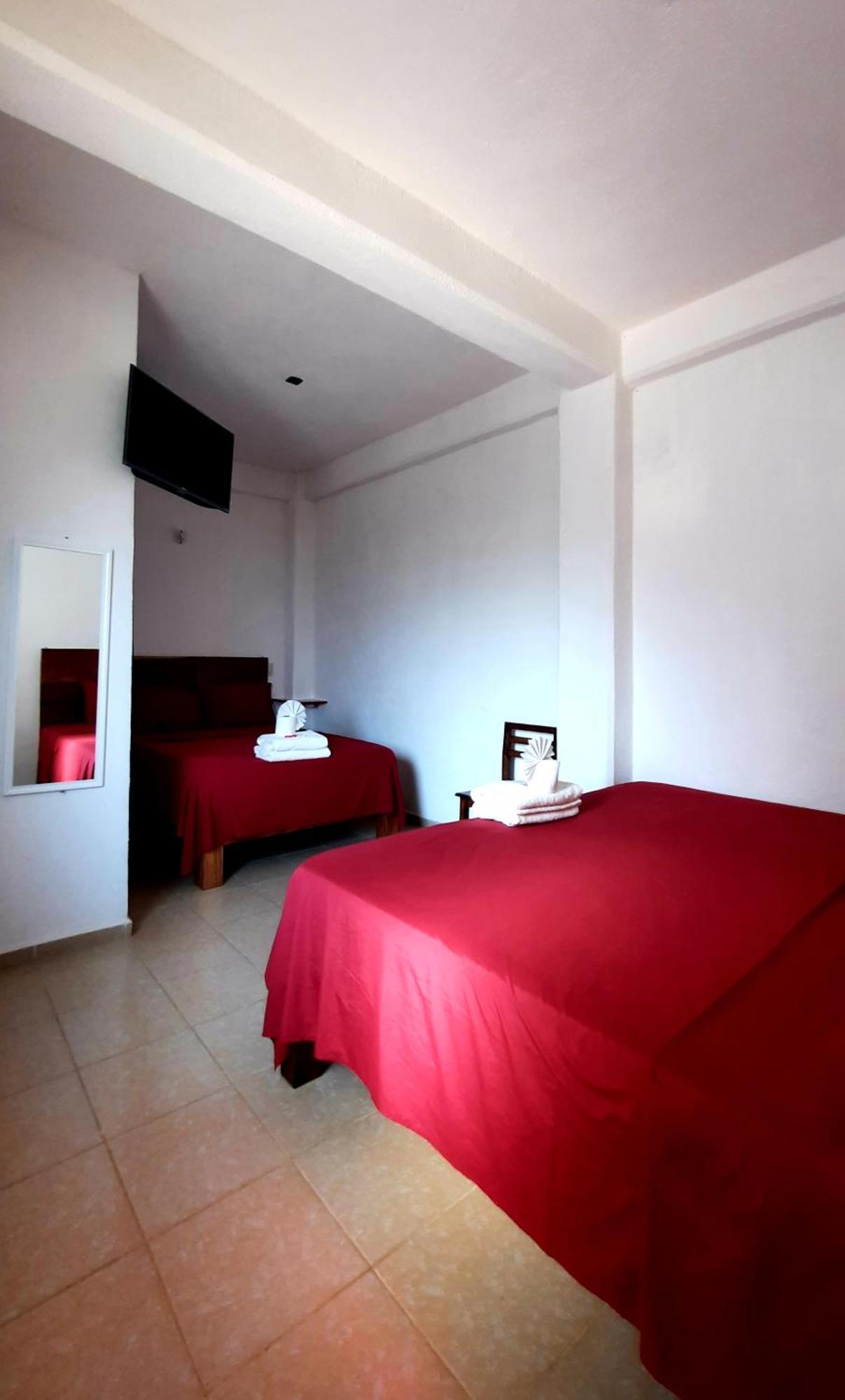 Cataviento Hotel Tecoanapa Bagian luar foto