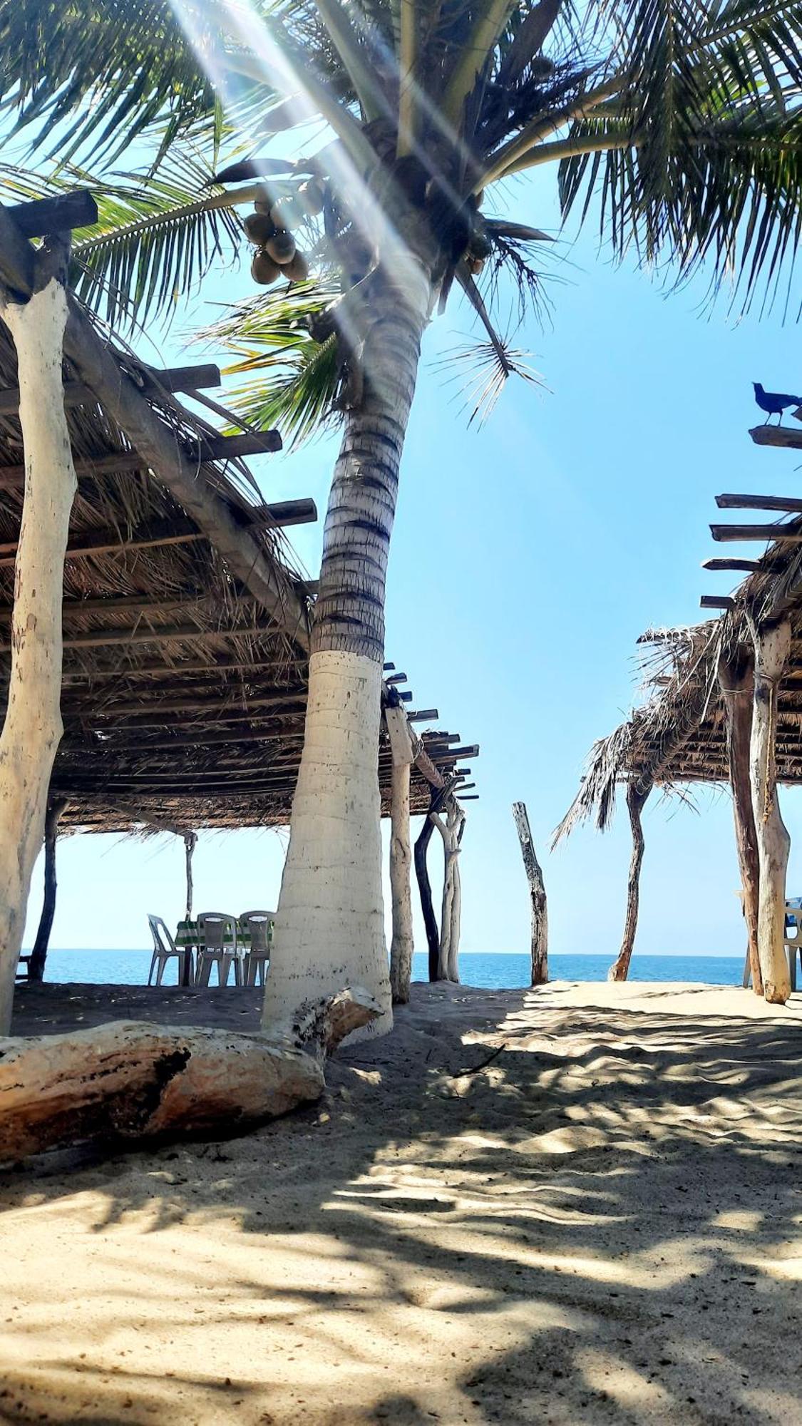 Cataviento Hotel Tecoanapa Bagian luar foto
